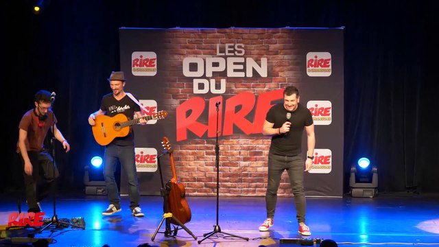 Anthony Joubert - Chansons courtes et pour Kenji - Open du rire