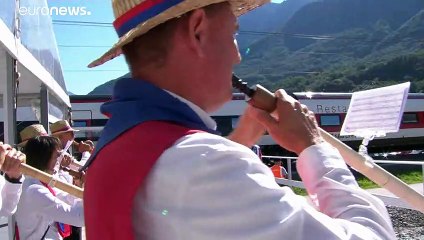 Швейцария завершила крупнейший инфраструктурный проект в истории