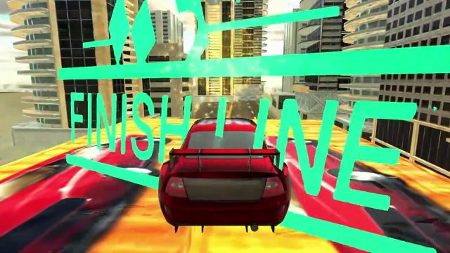 Crazy Car Stunts 2020 3D GT Car Mega Ramp Jumping - Impossible Race Games - Android GamePlay #5