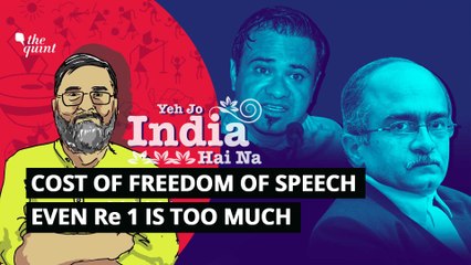 The Price Of Freedom Of Speech In India? Re 1, Jail, Even Death