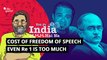 The Price Of Freedom Of Speech In India? Re 1, Jail, Even Death