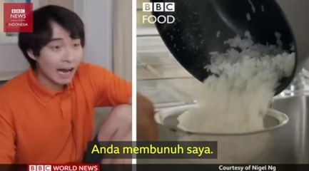 Video viral memasak nasi disaring- Wawancara dengan Uncle Roger & Hersha Patel