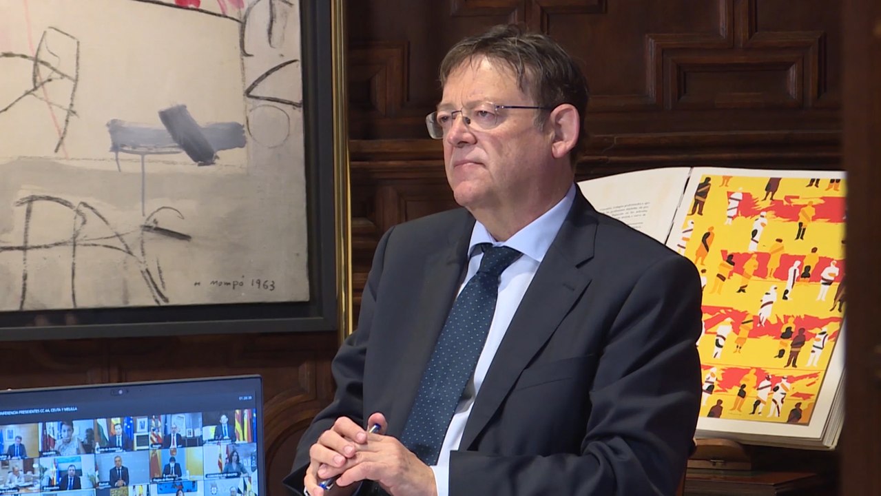 Puig defiende mantener los ERTE: "Es el momento de salvar empresas"