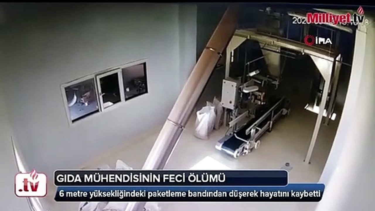 Mersin’de gıda mühendisi paketleme bandından düşerek öldü!