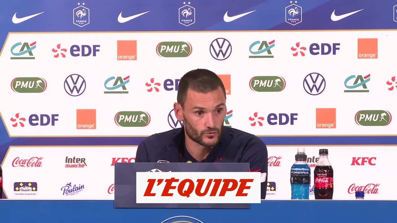 Lloris : «On est tous déçu pour Mandanda » - Foot - L. nations - Bleus
