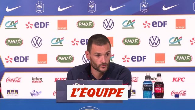 Lloris : «On est tous déçu pour Mandanda » - Foot - L. nations - Bleus