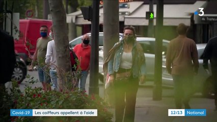 Coronavirus : les salons de coiffure en grande difficulté