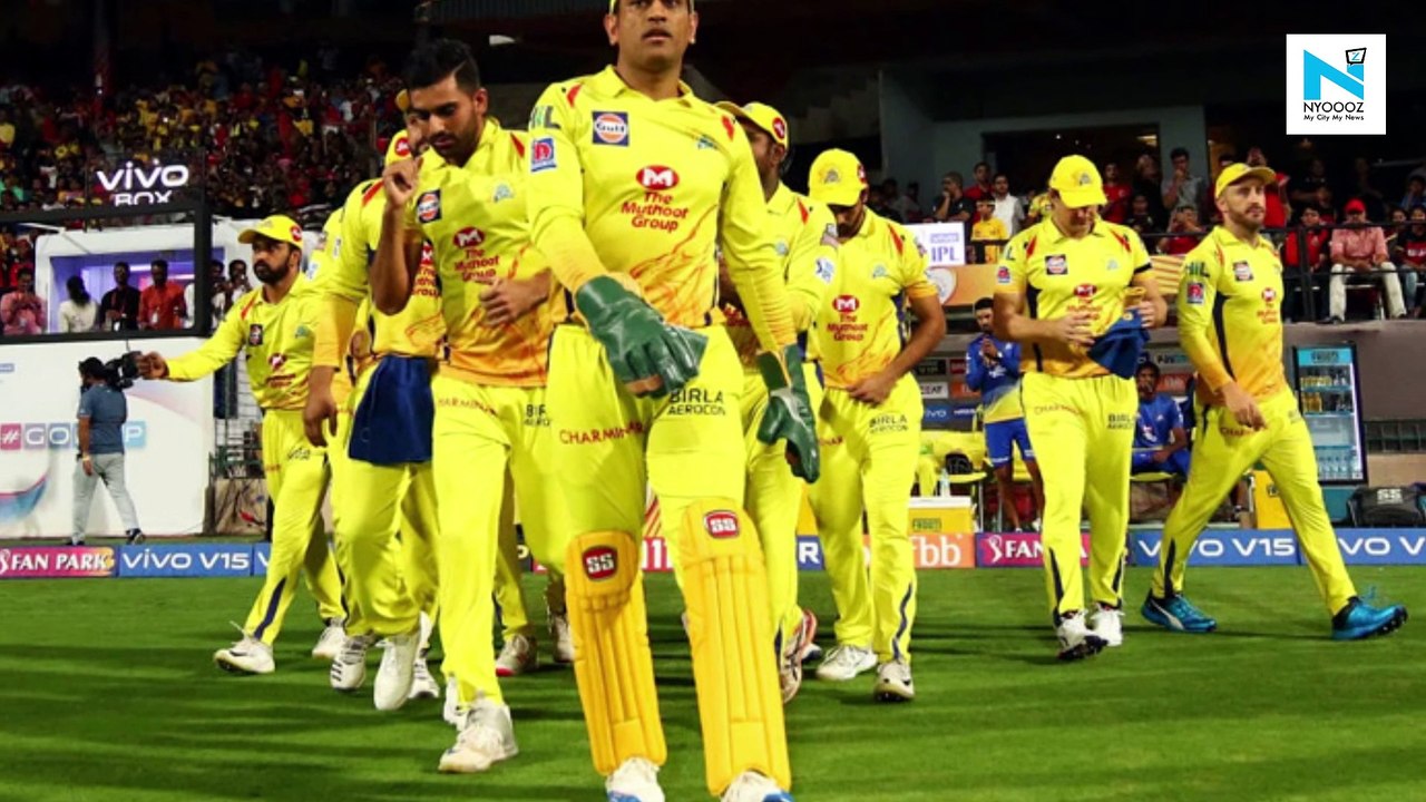 Another setback for CSK : All the major updates on IPL 2020