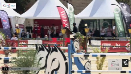 GN2020 | SO_06_Cluny | Pro Elite Grand Prix (1,50 m) Grand Nat | Marie PELLEGRIN | VALENTINO DES BLEUS
