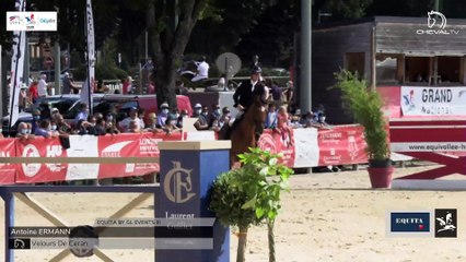 GN2020 | SO_06_Cluny | Pro Elite Grand Prix (1,50 m) Grand Nat | Antoine ERMANN | VELOURS DE CERAN