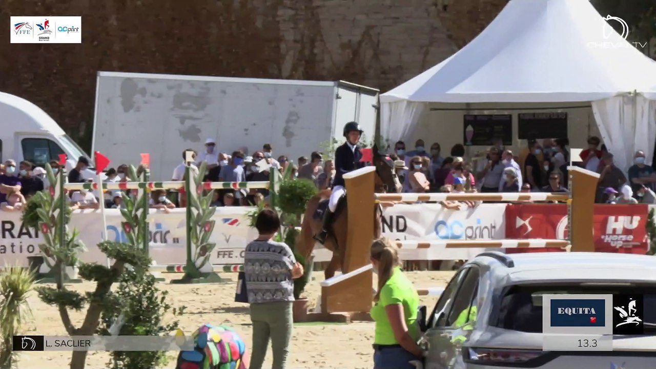 GN2020 | SO_06_Cluny | Pro Elite Grand Prix (1,50 m) Grand Nat | Lalie SACLIER | TESCARI'JAC