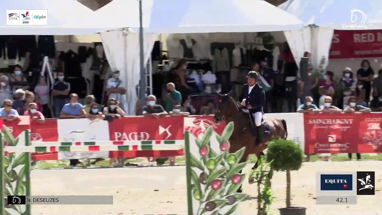 GN2020 | SO_06_Cluny | Pro Elite Grand Prix (1,50 m) Grand Nat | Nicolas DESEUZES | ULLOA DU TREFLE