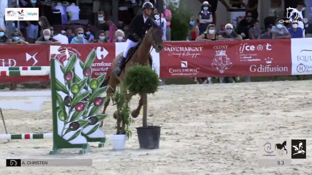 GN2020 | SO_06_Cluny | Pro Elite Grand Prix (1,50 m) Grand Nat | Aurore CHRISTEN | UNIFLORE MINOTIERE