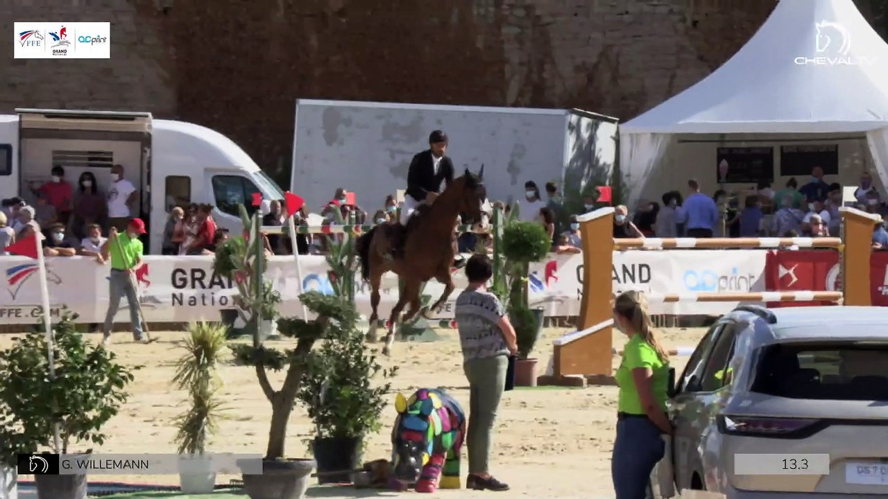 GN2020 | SO_06_Cluny | Pro Elite Grand Prix (1,50 m) Grand Nat | Gilles WILLEMANN | ANDIAMIX II HERO Z