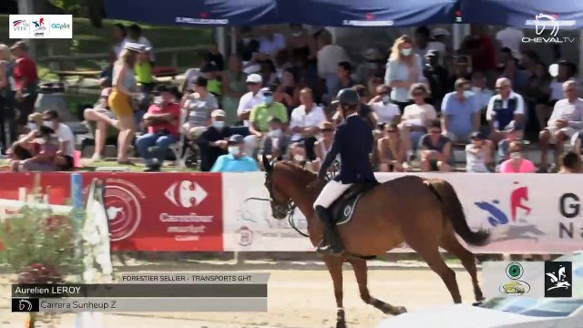 GN2020 | SO_06_Cluny | Pro Elite Grand Prix (1,50 m) Grand Nat | Aurelien LEROY | CARRERA SUNHEUP Z