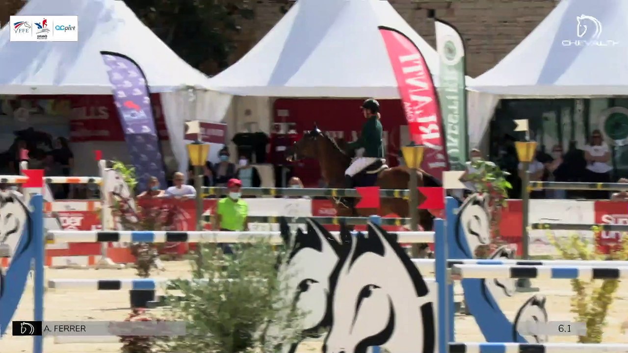 GN2020 | SO_06_Cluny | Pro Elite Grand Prix (1,50 m) Grand Nat | Alexa FERRER | BRENTANO D'AMAURY