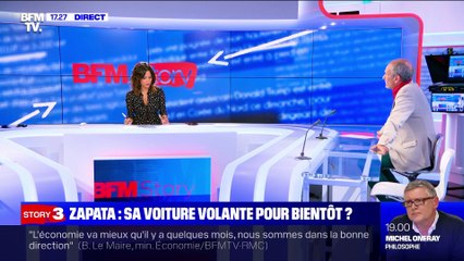 Story 2 : La voiture volante de Zapata pour bientôt ? - 04/09