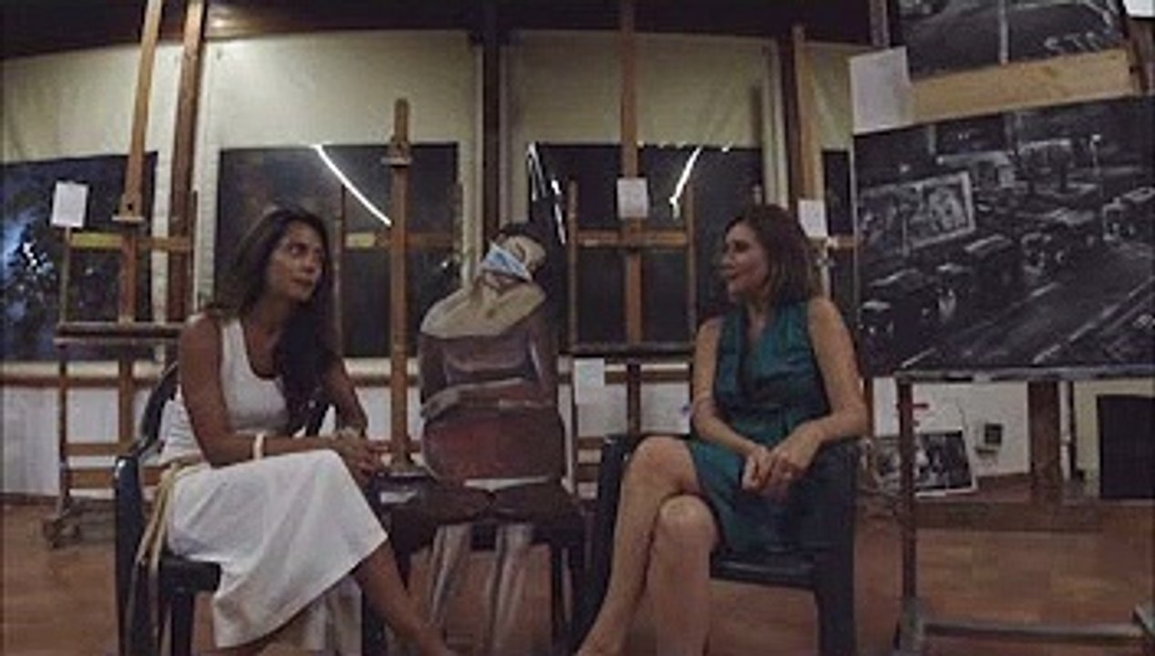 Simona Treccosti in arte Sitrek intervistata da Valeria Giannotta