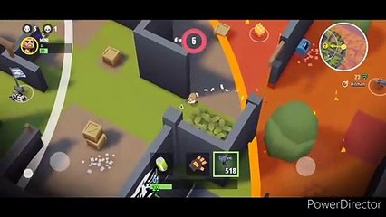 Battle lands royal gameplay #2 - Trisq HQ Special Event