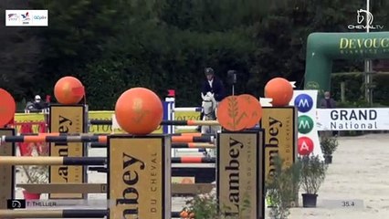 GN2020 | SO_07_Tours | Pro Elite Grand Prix (1,50 m) Grand Nat | Teddy THELLIER | CONTINUUM