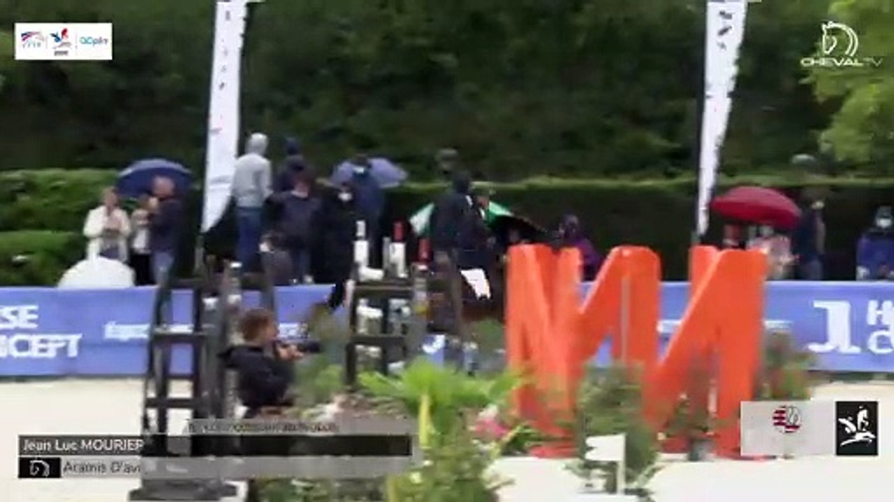 GN2020 | SO_07_Tours | Pro Elite Grand Prix (1,50 m) Grand Nat | Jean Luc MOURIER | ARAMIS D'AVRIL