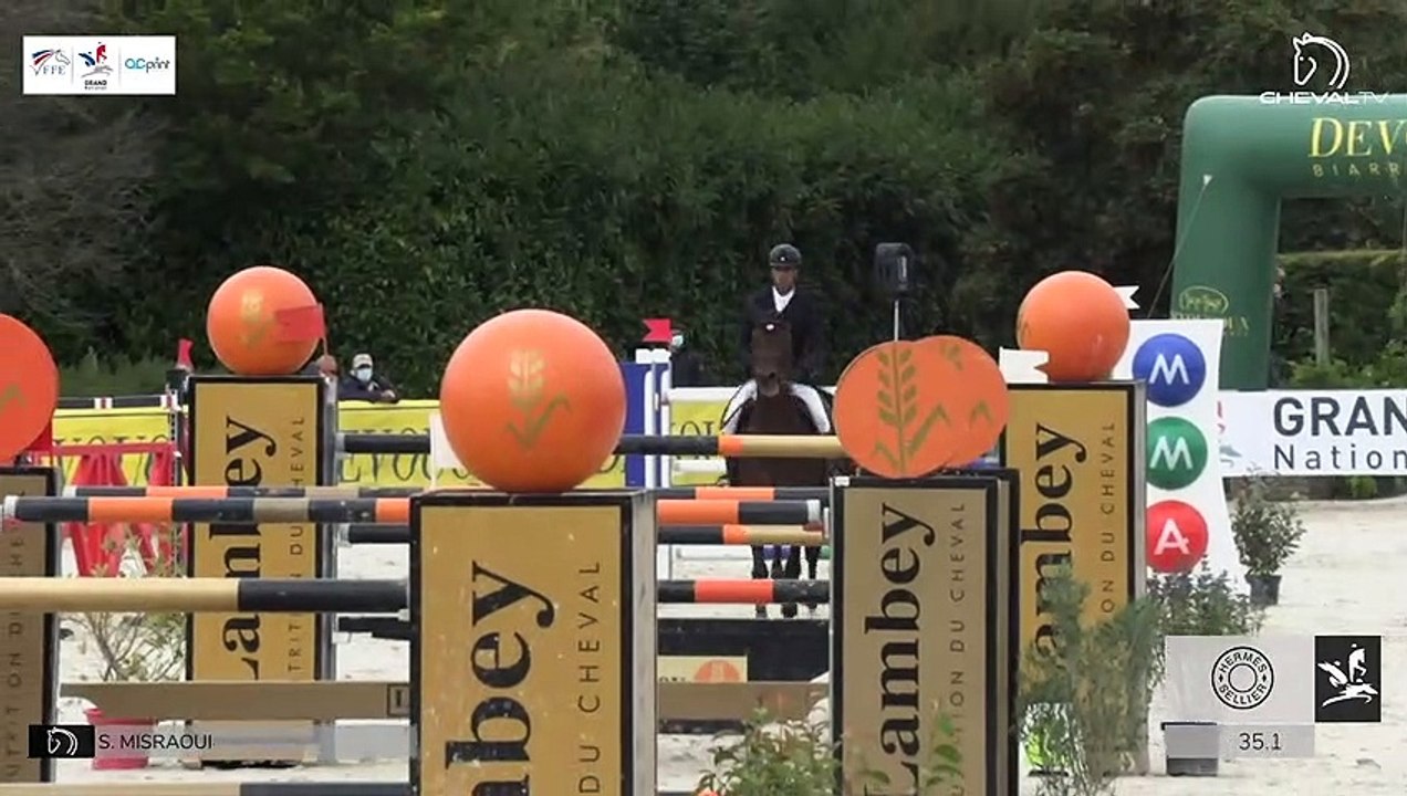 GN2020 | SO_07_Tours | Pro Elite Grand Prix (1,50 m) Grand Nat | Sylvain MISRAOUI | ATHINA MAIL