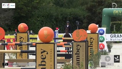 GN2020 | SO_07_Tours | Pro Elite Grand Prix (1,50 m) Grand Nat | Sylvain MISRAOUI | ATHINA MAIL