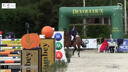 GN2020 | SO_07_Tours | Pro Elite Grand Prix (1,50 m) Grand Nat | Robin LESQUEREN | ANTIGUA DE NANTUEL