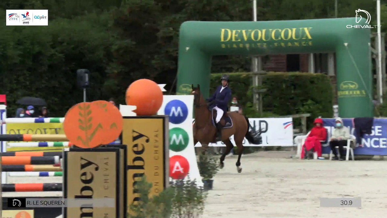 GN2020 | SO_07_Tours | Pro Elite Grand Prix (1,50 m) Grand Nat | Robin LESQUEREN | ANTIGUA DE NANTUEL