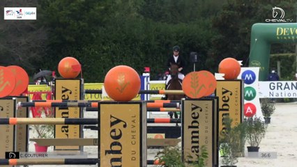 GN2020 | SO_07_Tours | Pro Elite Grand Prix (1,50 m) Grand Nat | Come COUTURIER | A LA MISS DE BUSSEOL