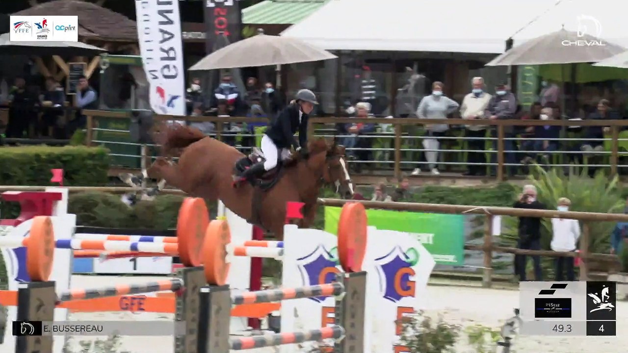GN2020 | SO_07_Tours | Pro Elite Grand Prix (1,50 m) Grand Nat | Emilie BUSSEREAU | ARTIST DE CAPUCINE