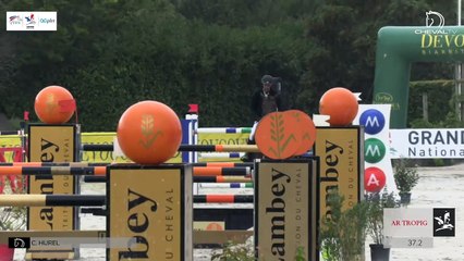 GN2020 | SO_07_Tours | Pro Elite Grand Prix (1,50 m) Grand Nat | Cedric HUREL | BUGATTI D'HAMMER