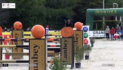GN2020 | SO_07_Tours | Pro Elite Grand Prix (1,50 m) Grand Nat | Guillaume FOUTRIER | ENSING
