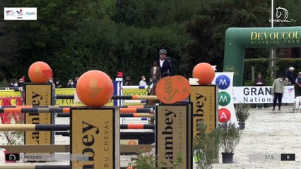 GN2020 | SO_07_Tours | Pro Elite Grand Prix (1,50 m) Grand Nat | Joachim JACQUES | SILVER DES PEUX