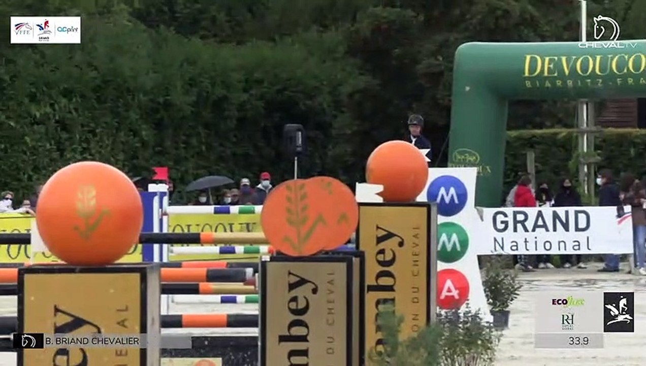 GN2020 | SO_07_Tours | Pro Elite Grand Prix (1,50 m) Grand Nat | Bernard BRIAND CHEVALIER | BOND JAMESBOND DE HAY