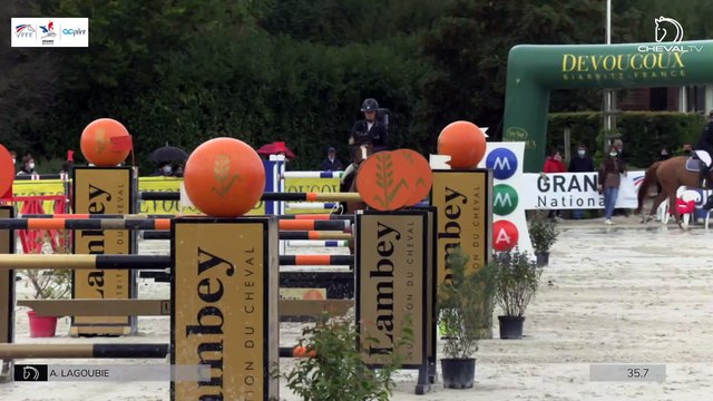 GN2020 | SO_07_Tours | Pro Elite Grand Prix (1,50 m) Grand Nat | Axelle LAGOUBIE | URANE