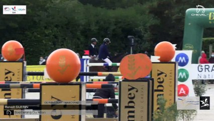 GN2020 | SO_07_Tours | Pro Elite Grand Prix (1,50 m) Grand Nat | Benoit GUERIN | BOOMERANG DU MILON