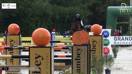 GN2020 | SO_07_Tours | Pro Elite Grand Prix (1,50 m) Grand Nat | Guillaume FOUTRIER | QUIETIME