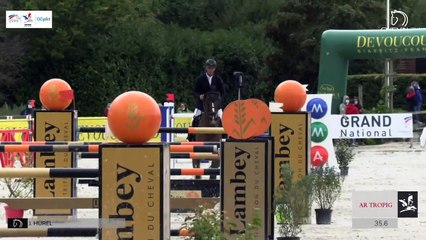 GN2020 | SO_07_Tours | Pro Elite Grand Prix (1,50 m) Grand Nat | Jerome HUREL | ICARUS V'T KLAVERTJE VIER