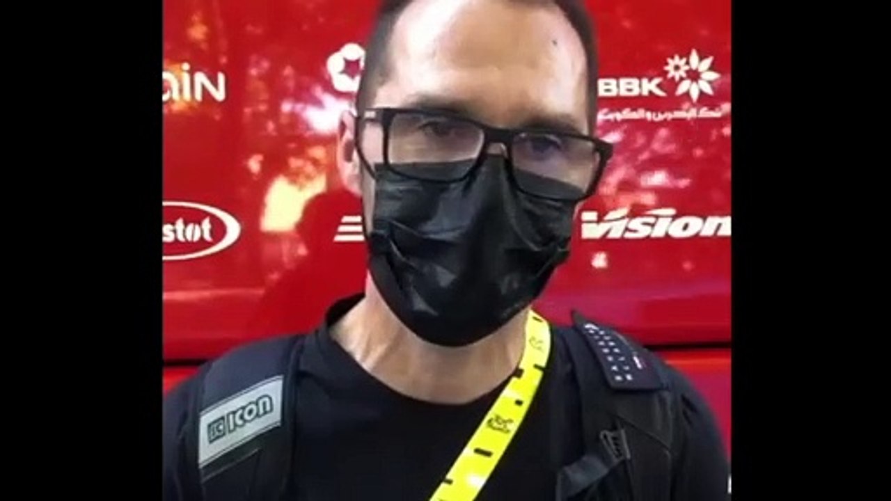 Tour de France 2020 - Gorazd Stangelj, sport director of Team Bahrain-McLaren : "We lost a lot of time"