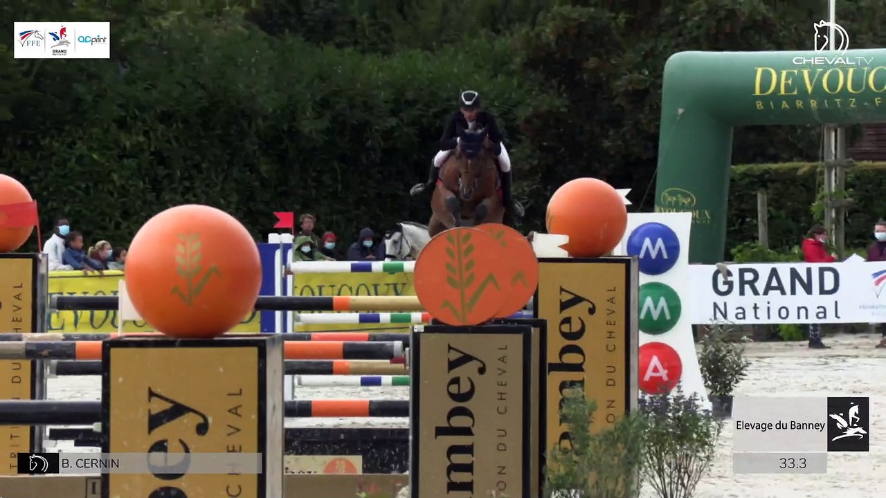 GN2020 | SO_07_Tours | Pro Elite Grand Prix (1,50 m) Grand Nat | Benoit CERNIN | UITLANDERS DU TER