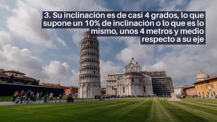 Las 8 mejores curiosidades de la Torre de Pisa