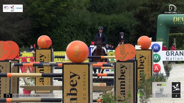 GN2020 | SO_07_Tours | Pro Elite Grand Prix (1,50 m) Grand Nat | Bernard BRIAND CHEVALIER | ASCOTT DES VAUX