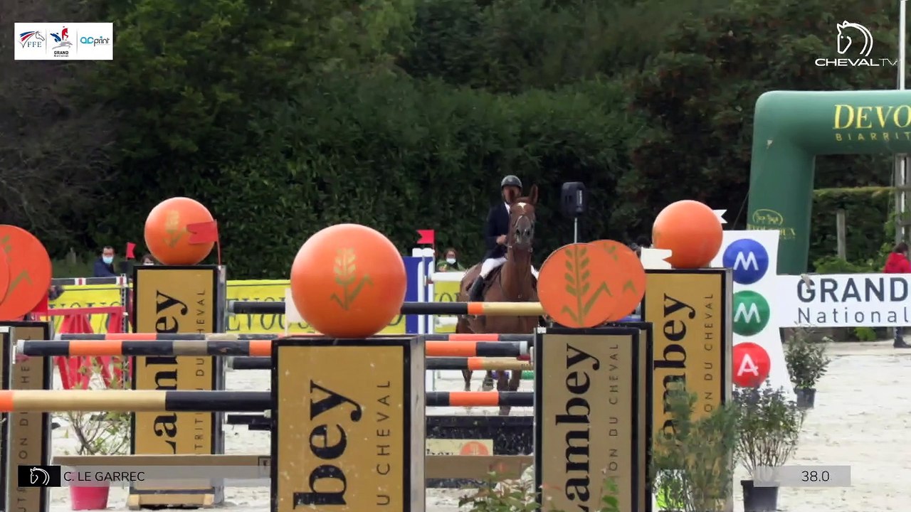 GN2020 | SO_07_Tours | Pro Elite Grand Prix (1,50 m) Grand Nat | Christophe LE GARREC | UP TO YOU DU PY