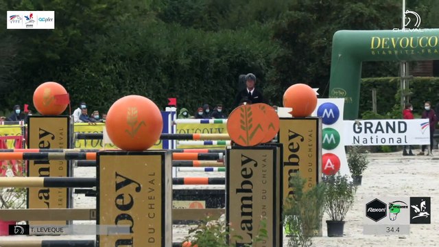 GN2020 | SO_07_Tours | Pro Elite Grand Prix (1,50 m) Grand Nat | Thomas LEVEQUE | SEURAT GALOTIERE
