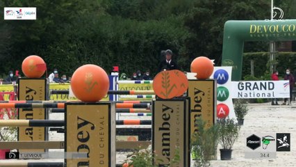 GN2020 | SO_07_Tours | Pro Elite Grand Prix (1,50 m) Grand Nat | Thomas LEVEQUE | SEURAT GALOTIERE