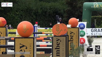 GN2020 | SO_07_Tours | Pro Elite Grand Prix (1,50 m) Grand Nat | Maelle MARTIN | UBIANA D'ALBAIN