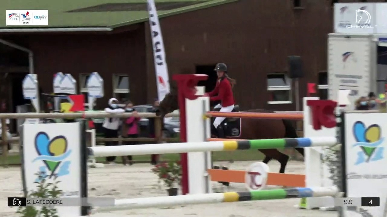 GN2020 | SO_07_Tours | Pro Elite Grand Prix (1,50 m) Grand Nat | Emilie BUSSEREAU | BROCARD DELA CHAPELLE