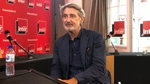 Antoine de Caunes en escale à Deauville avant le Festival