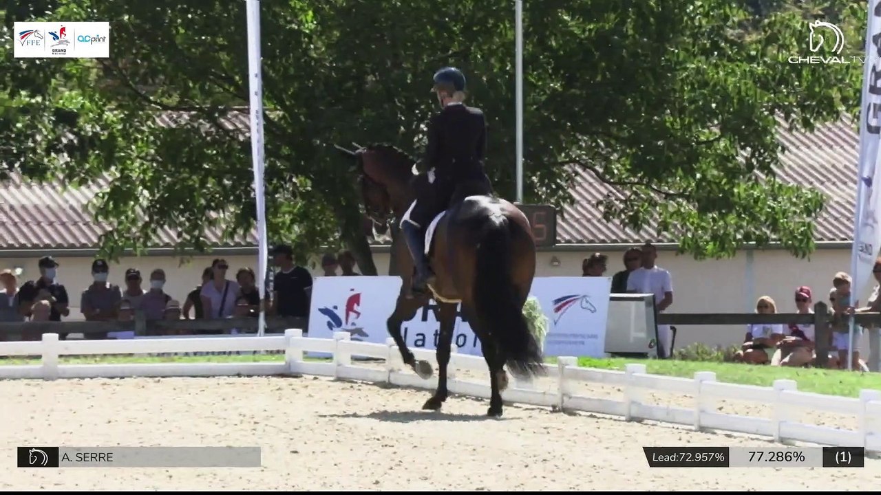 GN2020 | DR_03_Vierzon | Pro Elite Grand Prix - Grand National | Anne Sophie SERRE | ACTUELLE DE MASSA